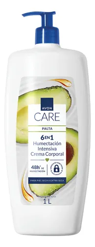 Crema Locion Corporal Palta Avon 1 Litro Hidrata, Humecta