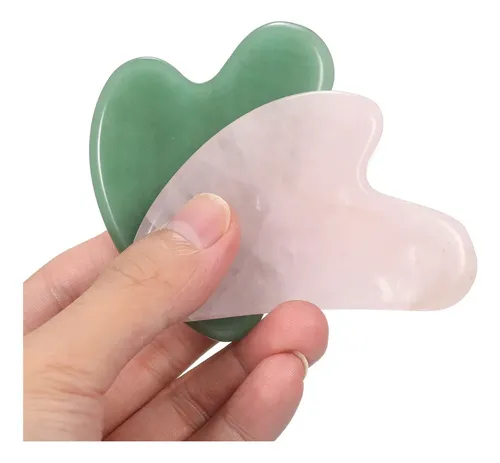 Nuevo Masajeador Facial Y De Cuello Gua Sha Con Piedra De