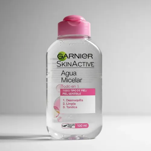 Agua Micelar Garnier Pure Active 100 Ml