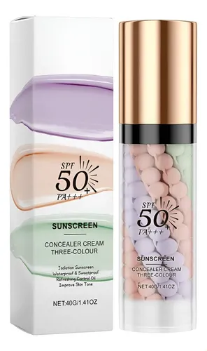 Crema Correctora Y Aislante Que Ilumina La Piel E Hidrata La