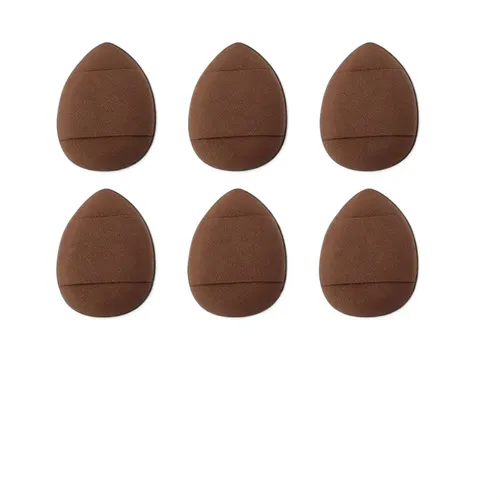 Esponja De Maquillaje Mini Finger De Doble Uso Con Baja Abso