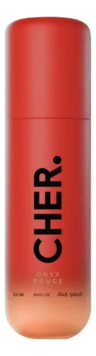 Body Splash Mujer Cher Onyx Rouge 135ml