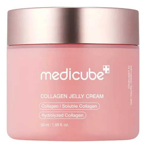 Medicube Collagen Jelly Cream Crema Efecto Glass Glow 110ml Mixta Día/noche