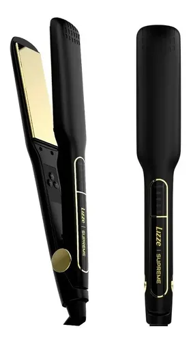 Plancha Lizze Supreme Profesional Negra