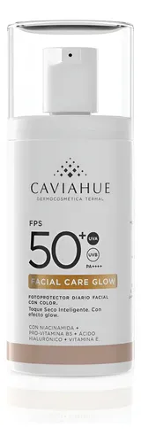 Caviahue Protector Solar Fps50+ Facial Care Glow Color 50ml