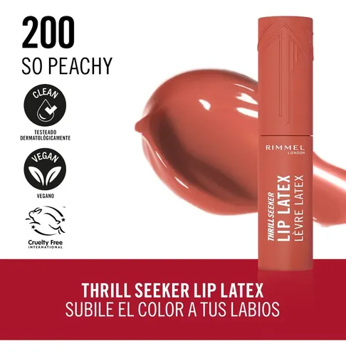 Lip Latex Gloss By Rimmel London 6ml