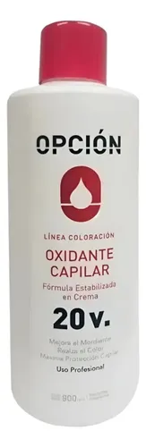 Oxidante Crema Tintura Pelo Opcion Profesional 900ml