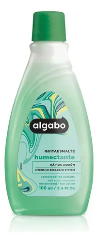 Algabo Quitaesmalte Humectante Con Silicona 100ml