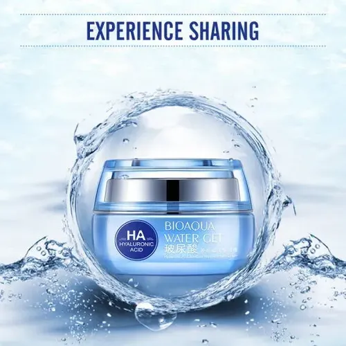 Crema Facial Acido Hialuronico Hidratante Aclarante Bioaqua Tipo De Piel Todo Tipo De Piel