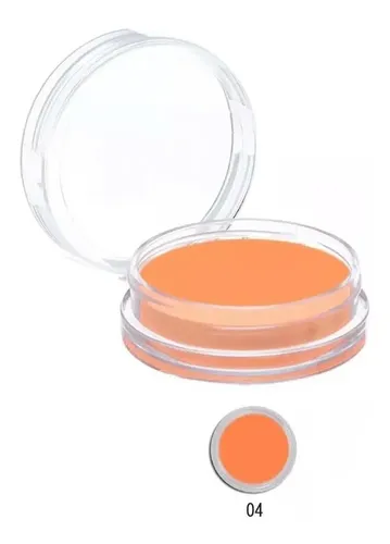 Tonalizador Correctivo Pote Mila Tono 04 – Naranja