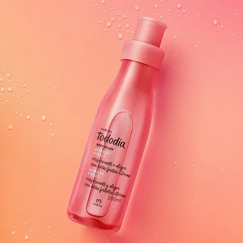 Splash De Acerola E Hibisco 200ml Mujer Natura