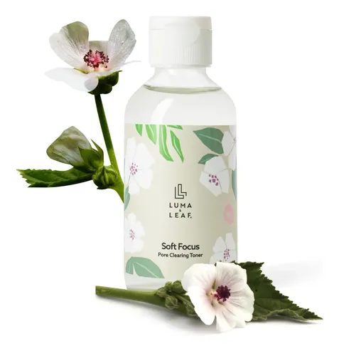 Tónico Facial Luma & Leaf Clearing 120 Ml Con Corteza De Sau
