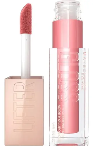 Maybelline Lifter Gloss Con Hyaluronic Acid – Tono Silk Color Rosa