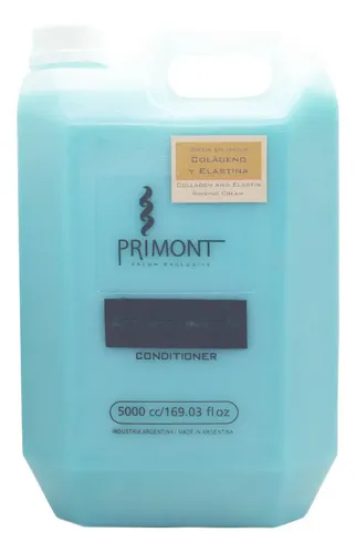Acondicionador Colágeno Y Elastina Primont X 5000ml Balsam
