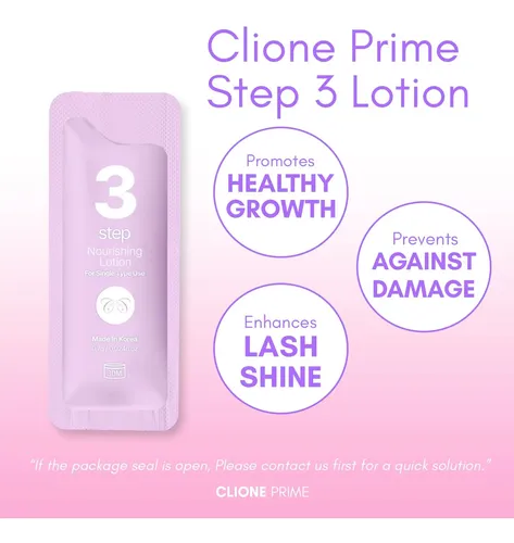 Kit De Laminación De Cejas Clione Prime At Home Lamination