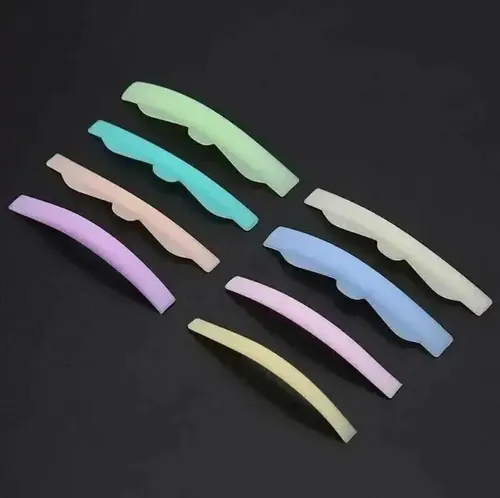 Kit De Bigudies 8 Pares Silicona Para Pestañas Calidad S M L
