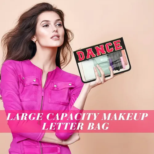 [ /1 Bolsa De Maquillaje Grande Estilo Honey Girl, *