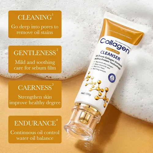 Conjunto De Cuidado Facial Lotizuo 13 Piezas Con Colágeno