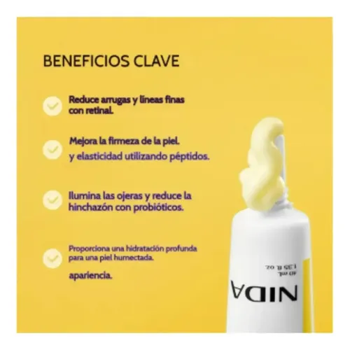 Crema Hidratante Nida Youthful Formula Ultimate Centell Y Pa