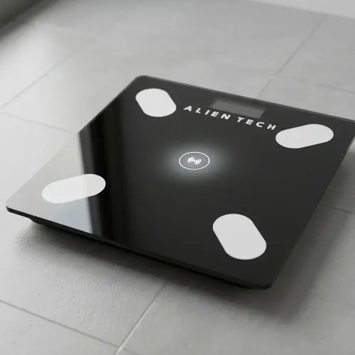 Balanza Digital De Baño Personal 180kg Inalámbrica Bluetooth
