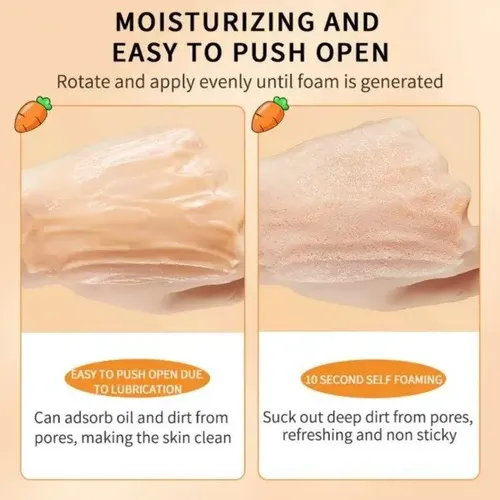 Mascarilla Facial X12 Burbujas Ácido Salicilico Sadoer Espum Tipo de piel Normal a grasa