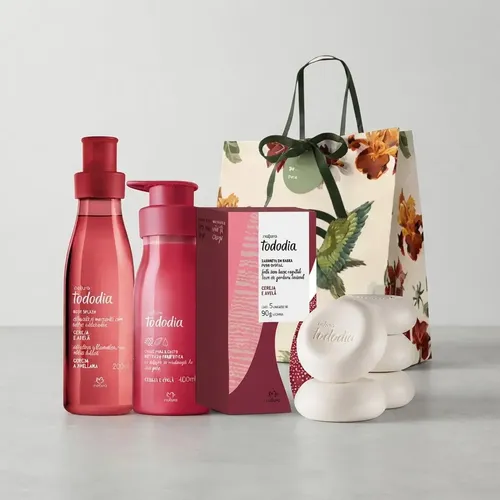 Kit Ideal Regalo Natura Tododia Veroberts