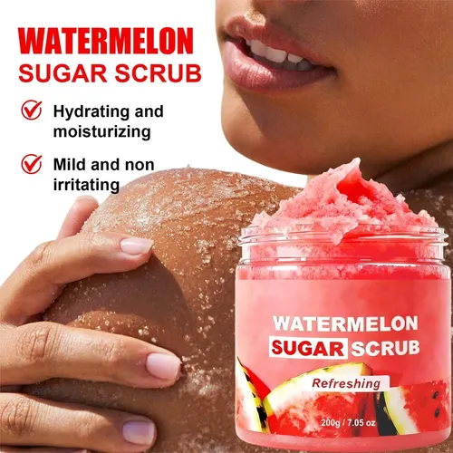 Exfoliante Corporal Y Facial Con Granos Finos, Profundo