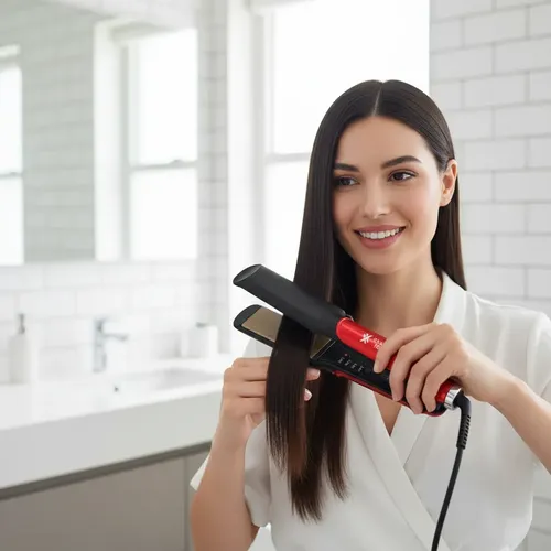 Plancha De Pelo Exxtra Tech 45w Cuidado De Cabello