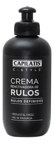 Capilatis Stop Frizz C-style Reactivadora Rulos Crema X 3 U