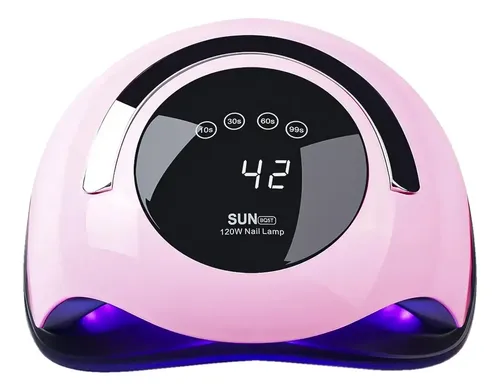 Cabina para uñas Sun UV Nails X5 BQ5T Rosa
