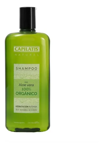 Shampoo Con Aloe Vera 100% Orgánico