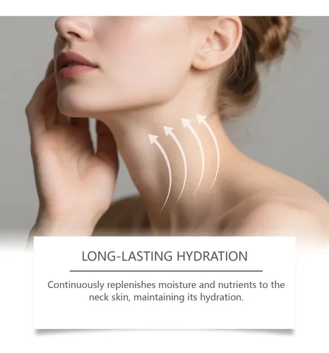 Crema Hidratante Para El Cuello, Cuidado Suave Y Suave