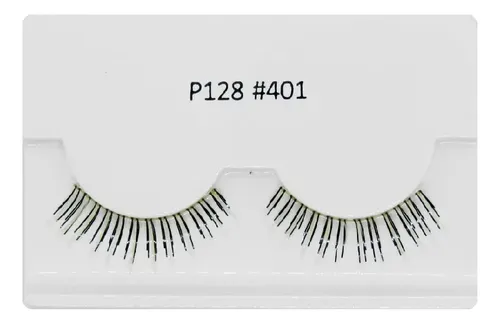 Jessamy Eyelash Pestañas Postizas Modelo P128 #401