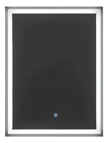 Espejo Led Dimmer Touch Táctil Central Maquillaje 45x55cm!!