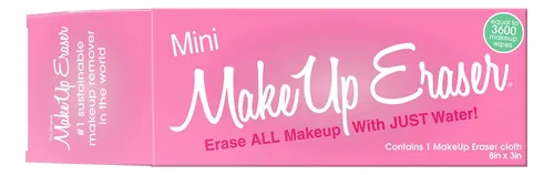 Makeup Eraser Original: Elimina Todo El Maquillaje Con Agua,