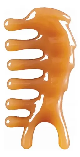 Tabla De Piel De Resina Para Masaje Facial Guasha Eye Scrapi Dolphin Comb