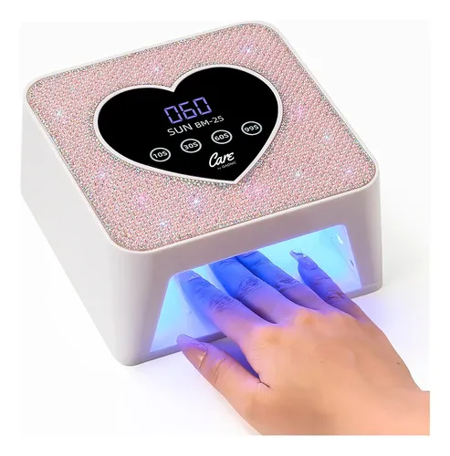 Cabina Uv Led Uñas Semipermanente 48w Gadnic