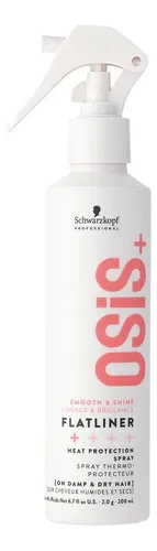 Spray Termoprotector Osis Flatliner Fijación Duradera 200ml