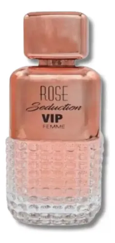 Perfume Maison Alhambra Rose Seduction Vip Pour Femme 100ml