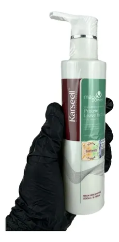 Crema Para Peinar Sin Enjuague Leave In Karseell 200ml