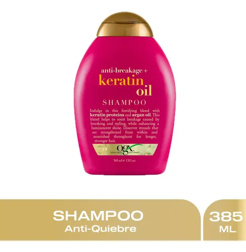 Ogx Keratin Oil Shampoo X385ml