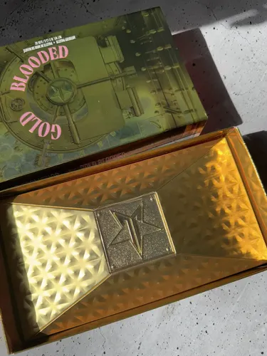 Gold Blooded Palette Jeffree Star Cosmetics