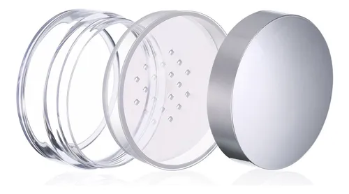 Hotop Estuche Polvo Suelto 50 Ml 3 Pzs Con Tapa