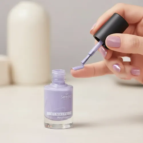 Esmalte Vegano Cruelty-free Y 100% Vegan. Sweet Lila