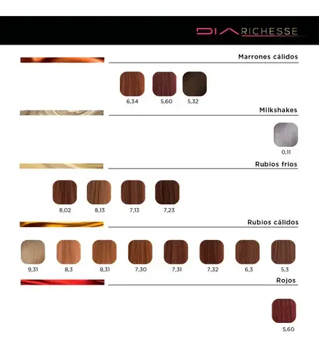 Tintura Tono Sobre Tono Dia Richesse X50gr Loreal Pro Tono 6.3