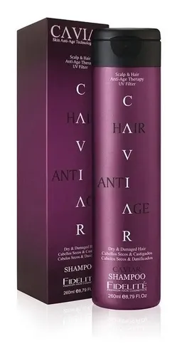 Shampoo Y Acondicionador Secos Y Castigados Fidelite 260 Ml