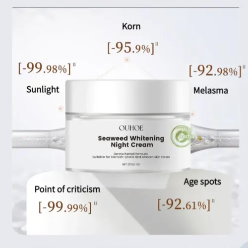 Crema De Alga Marina Natural Para Manchas