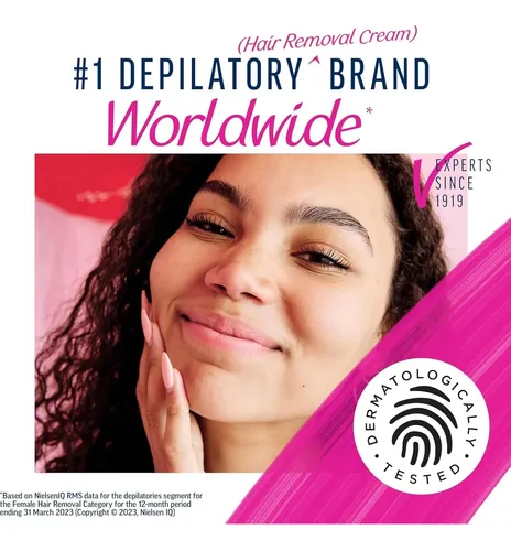 Depilación Facial Veet 3 Minutos (kit 2)