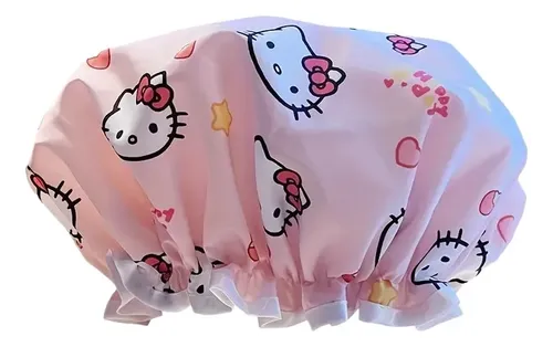 Gorro De Ducha Doble Capa Engrosado Resistente Baño