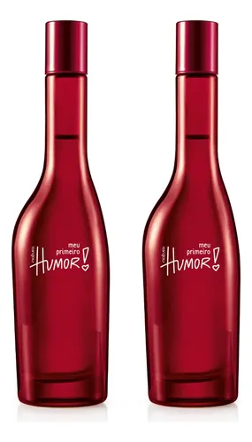 Kit Natura Meu Primeiro Humor Femenino Pack X2 Perfumes 75ml
